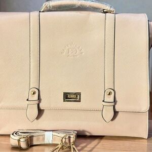 Pale Pink 15” Laptop Bag by EaseGave- NEW